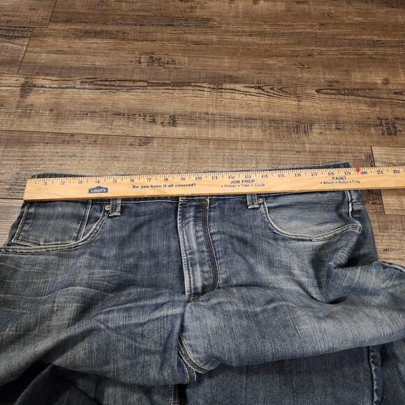 Levis 514 size 38x32 straight Pre-owned good condition 2287 - Picture 5 of 7